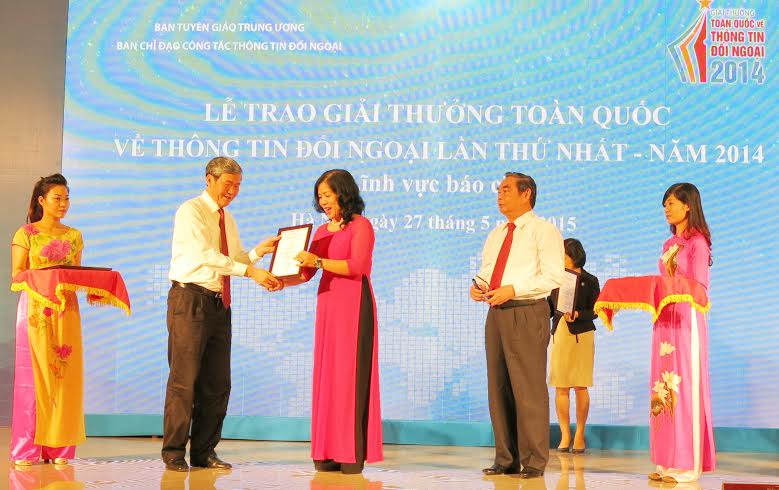 ព័ត៌មានកិច្ចការបរទេសជាផ្នែកសំខាន់ក្នុងការងារឃោសនាសតិអារម្មណ៍របស់បក្សនិងរដ្ឋវៀតណាម